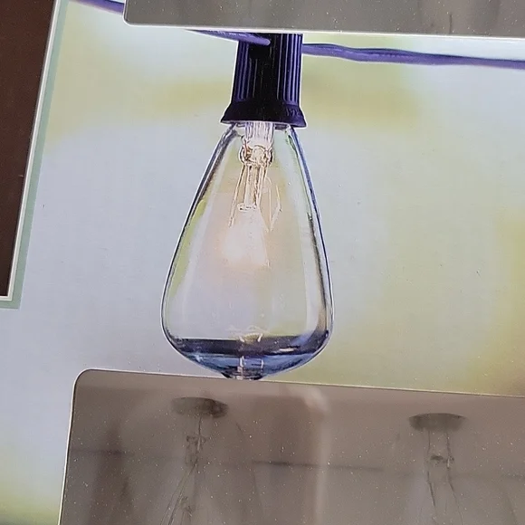 Allen + Roth string lights - Picture 4 of 5